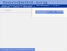 Tablet Screenshot of bondelid.org